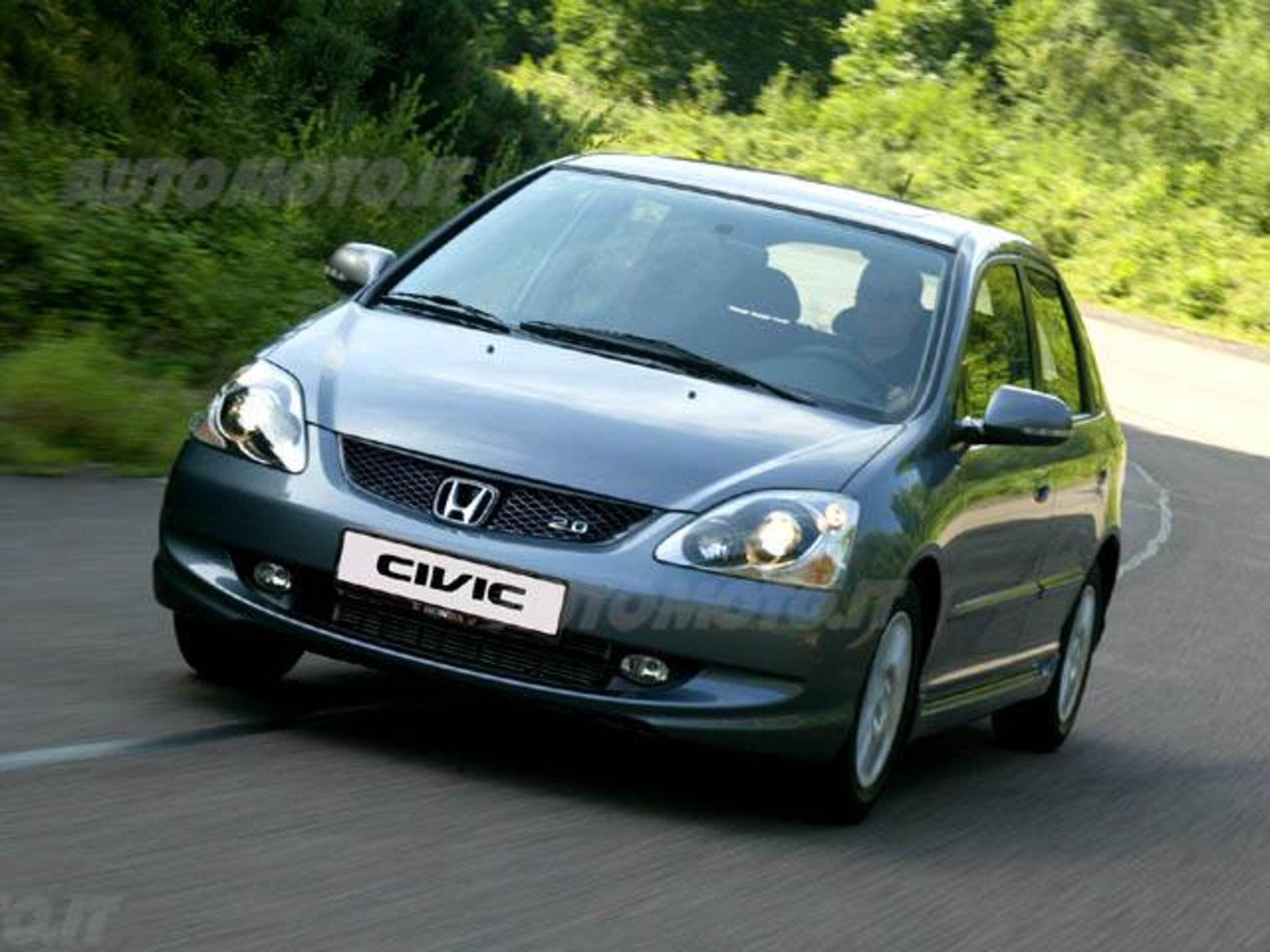 Honda Civic 2.0 16V i-VTEC cat 5 porte ES
