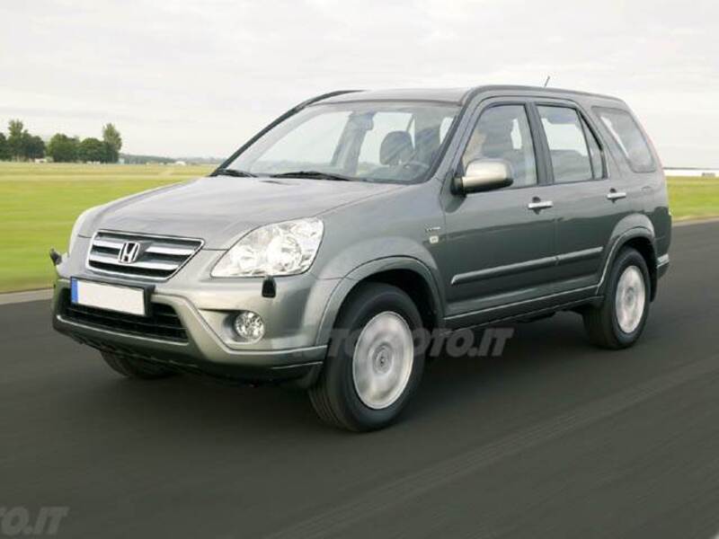 Honda CR-V 2.2 16V i-CTDi EX