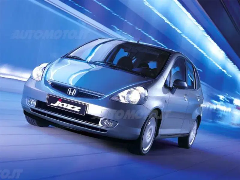 Honda Jazz 1.4 i-DSi 5p. 7 Speed CVT Graph.