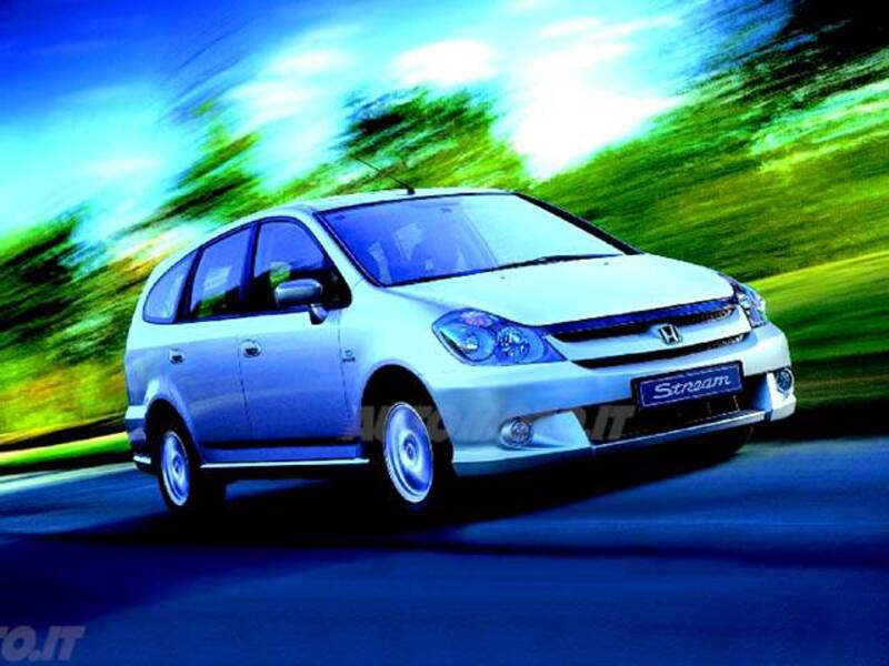 Honda Stream (2001-06)