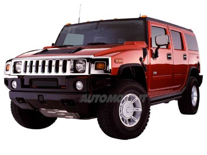 Hummer H2 V8 aut. SUV Luxury 