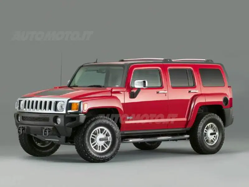 Hummer H3 3.5 Platinum