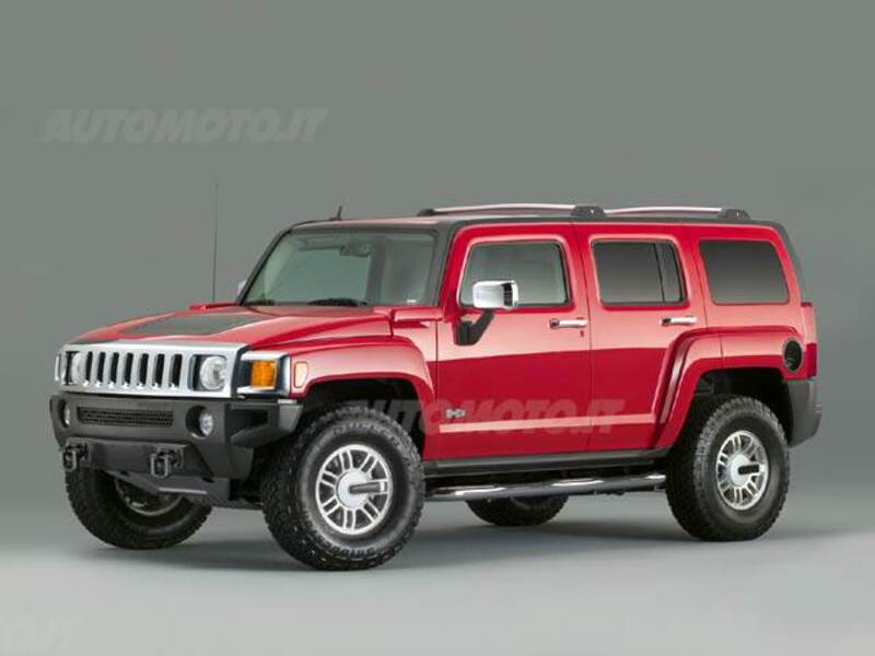 Hummer H3 3.5 Platinum 