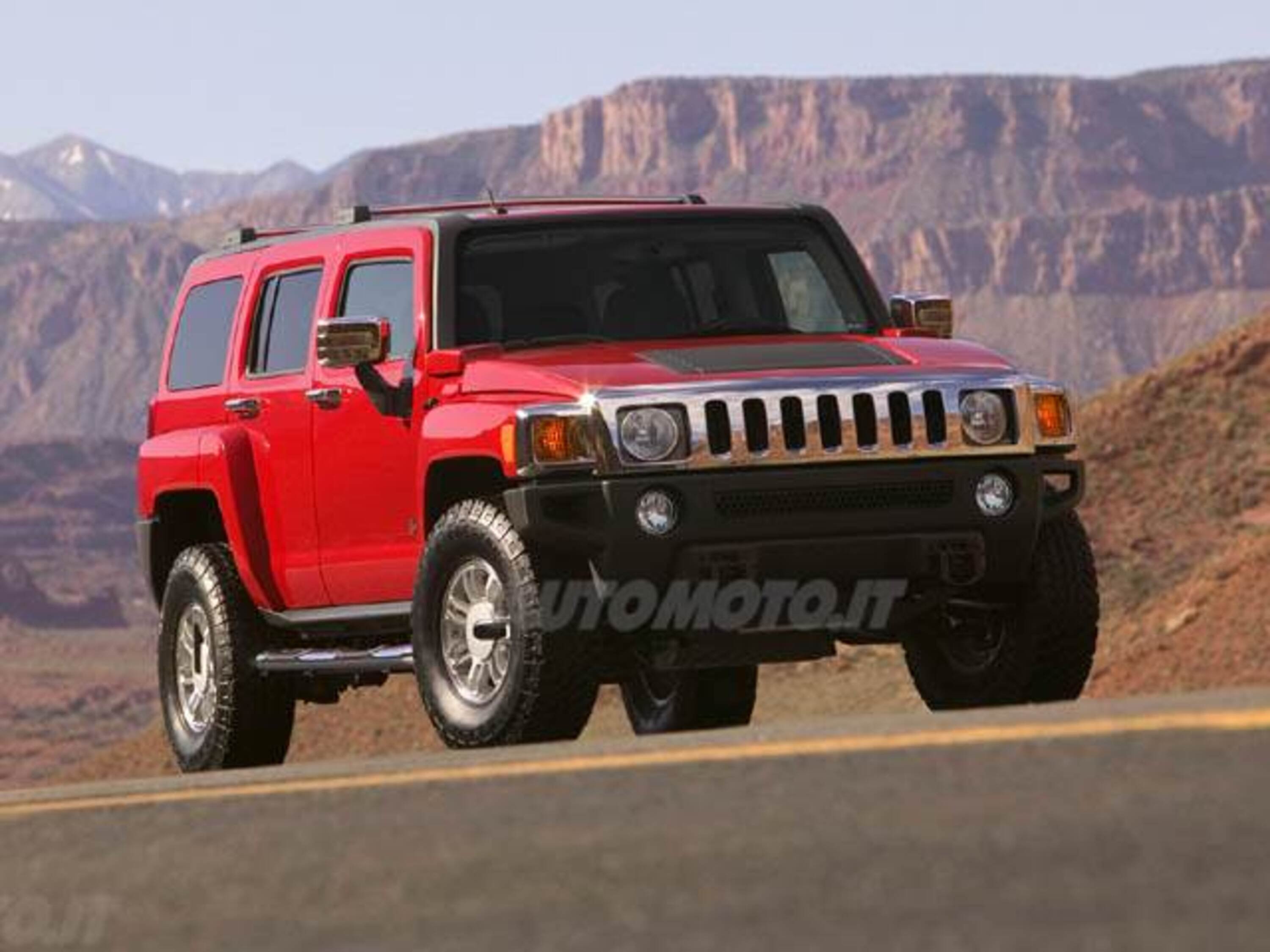 Hummer H2 V8 Flexpower aut. SUV Silver Ice