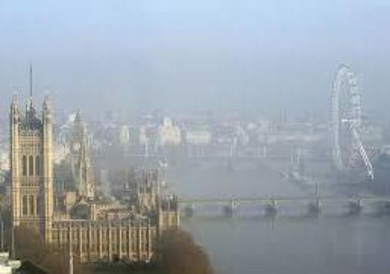Londra, 10 sterline per chi inquina troppo