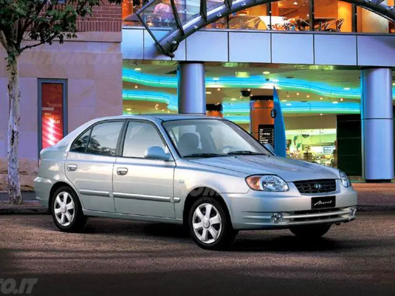 Hyundai Accent 1.3 cat 5 porte Active