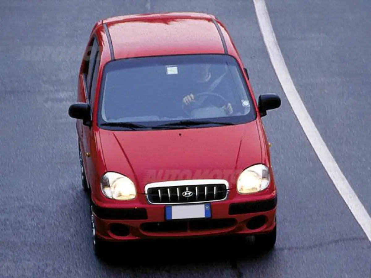 Hyundai Atos 1.0 12V GL Comfort