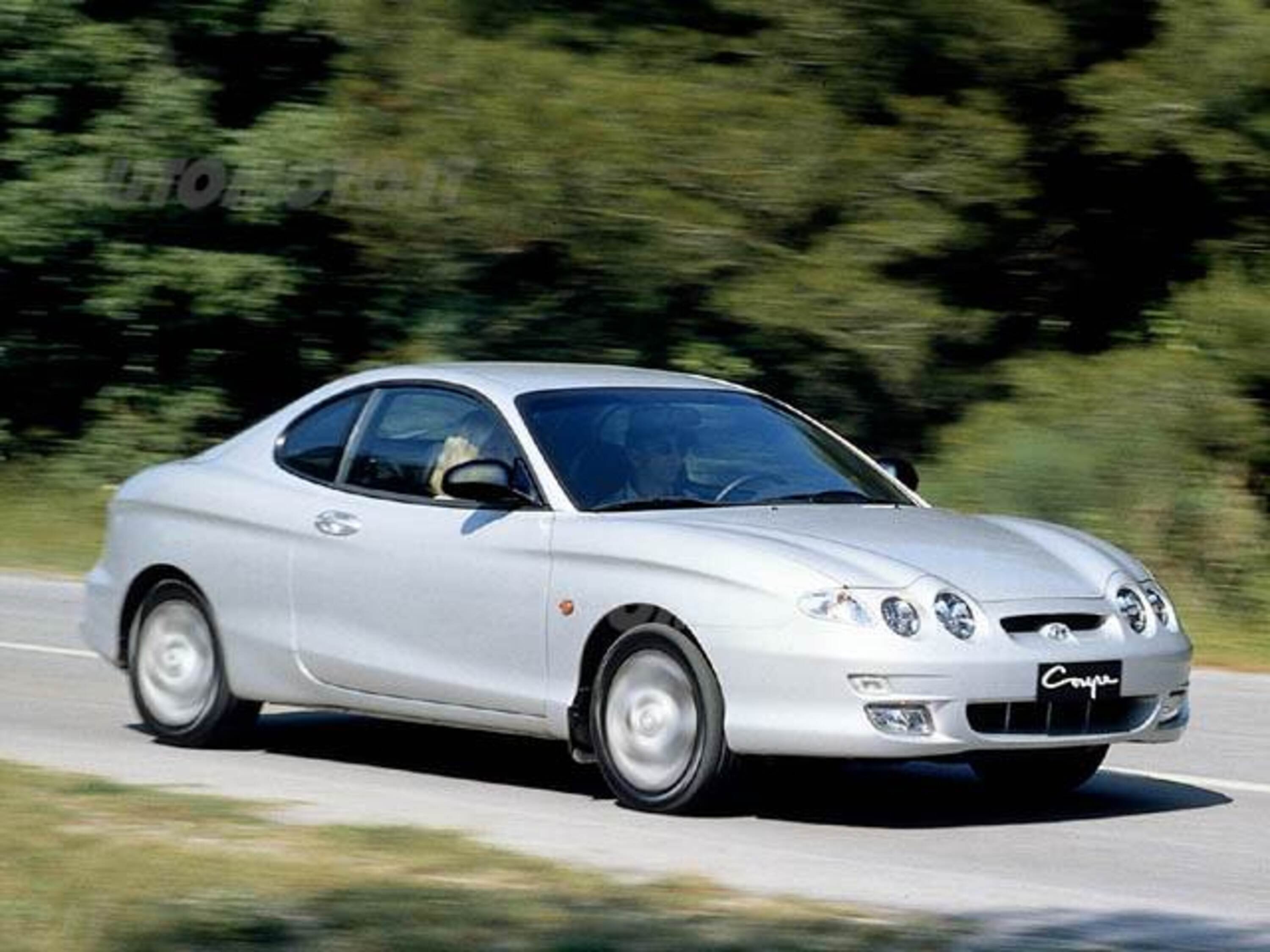 Hyundai Coupe (1996-02)