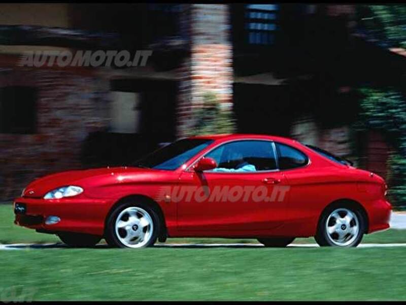 Hyundai Coupe 2.0i 16V cat FX Max 