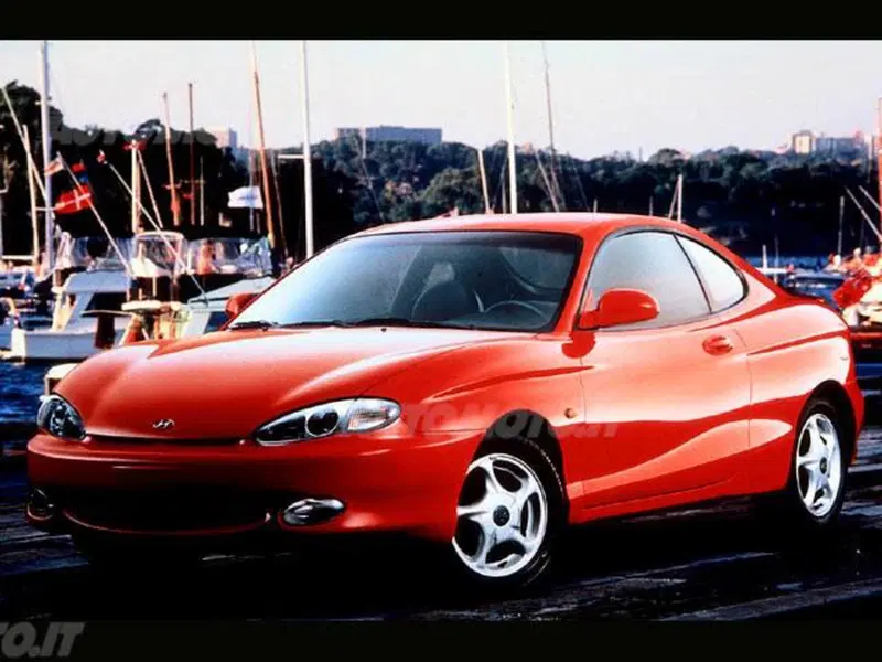 Hyundai Coupe 2.0i 16V cat FX Max