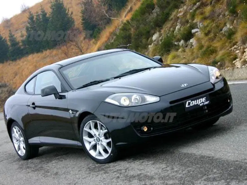 Hyundai Coupe 2.0 16V Dynamic