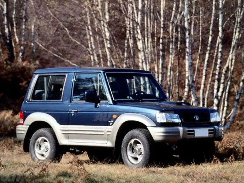 Hyundai Galloper (1997-01)