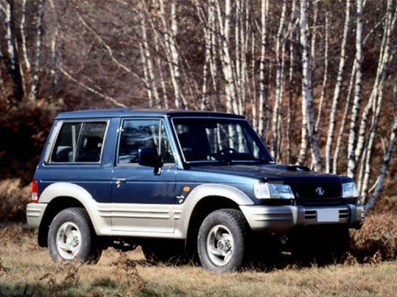 Hyundai Galloper TDI Corto Classic