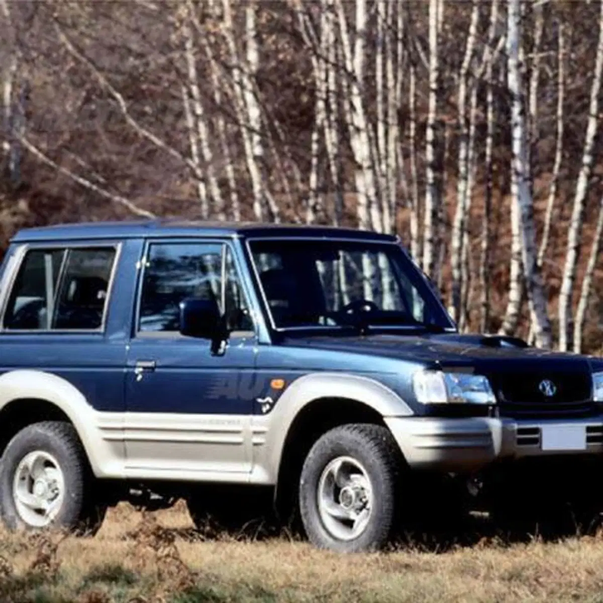 Hyundai Galloper (1997-01)