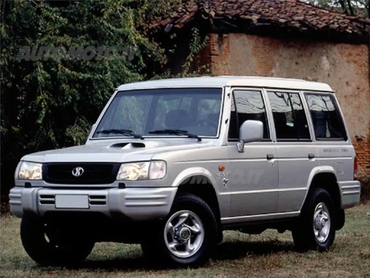 Hyundai Galloper TDI Comfort