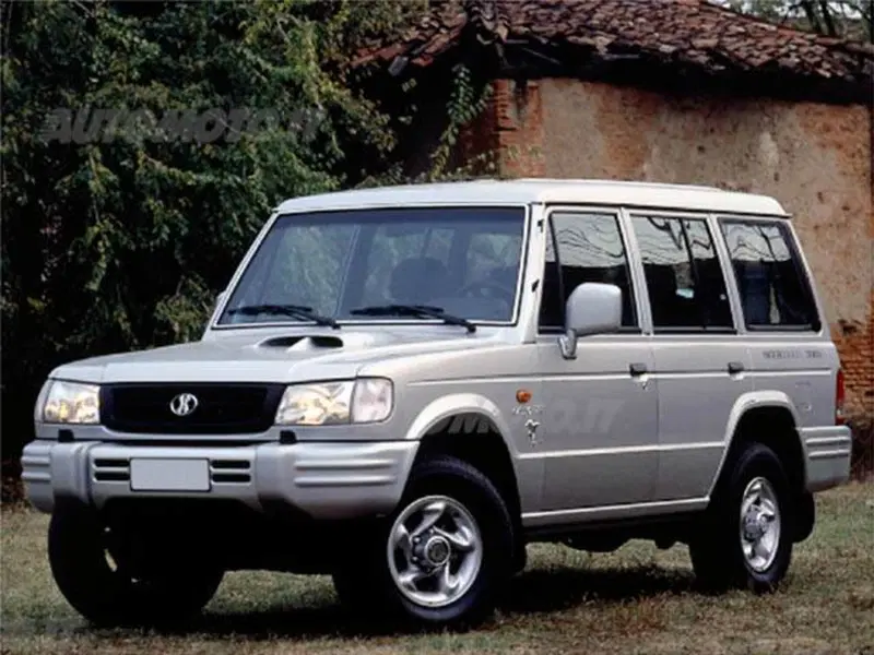 Hyundai Galloper TDI Comfort