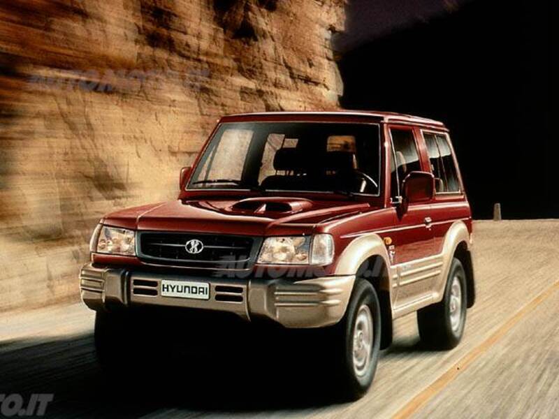 Hyundai Galloper V6 24V cat Corto Innovation