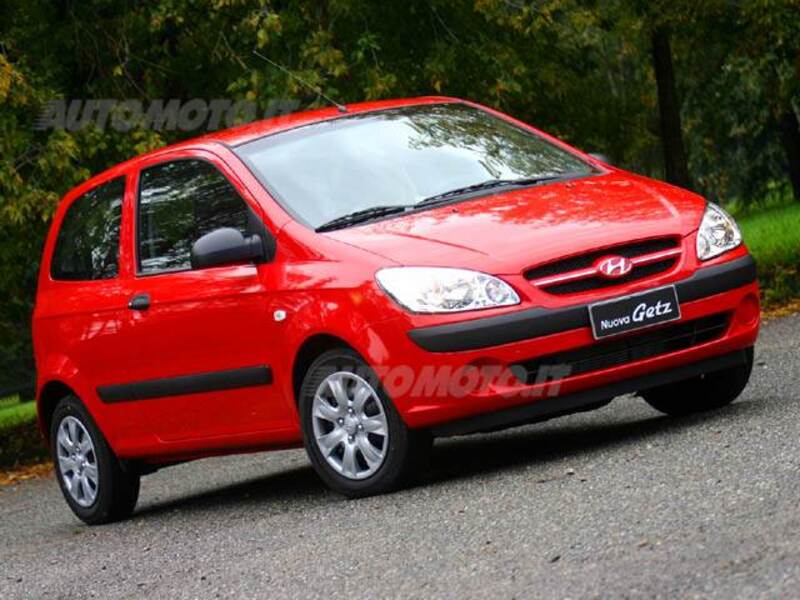 Hyundai Getz 12V (66CV) 3p. Spec. Pack. Like