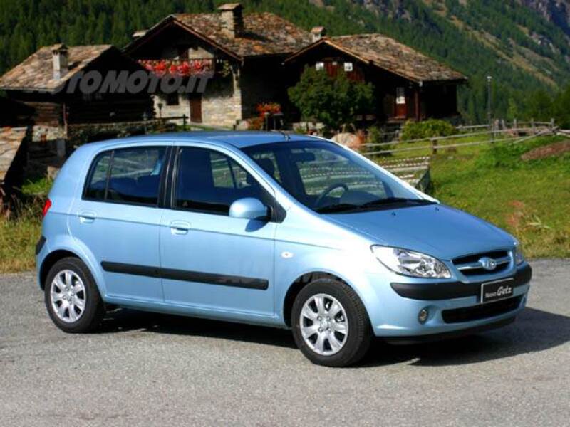 Hyundai Getz 12V (66CV) 5p. Like