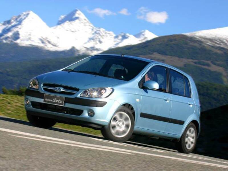 Hyundai Getz 12V (66CV) 5p. Spec. Pack. Style