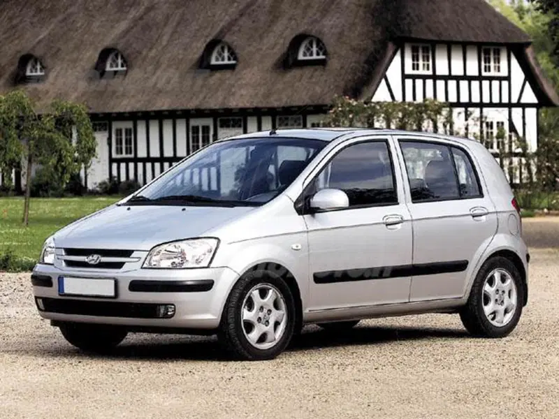 Hyundai Getz 5p. Style
