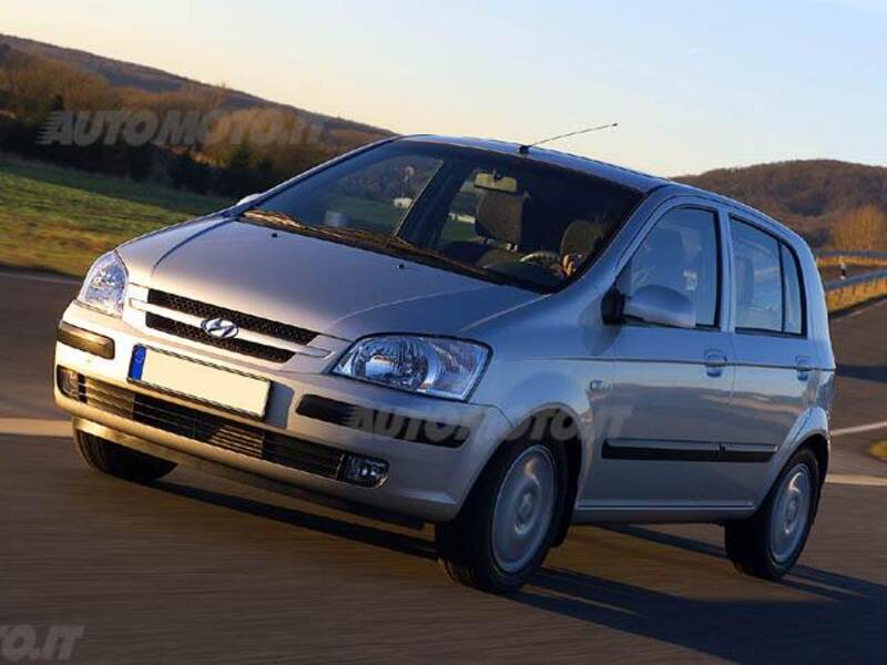 Hyundai Getz CRDi TD 12V 5p. GL Comfort