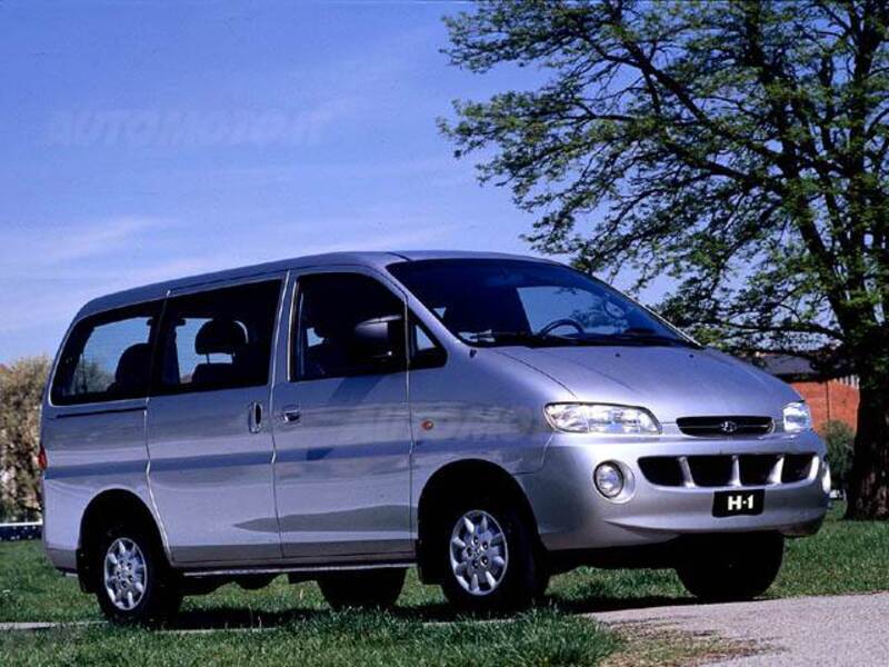 Hyundai H-1 2.5 TD SVX Comfort 