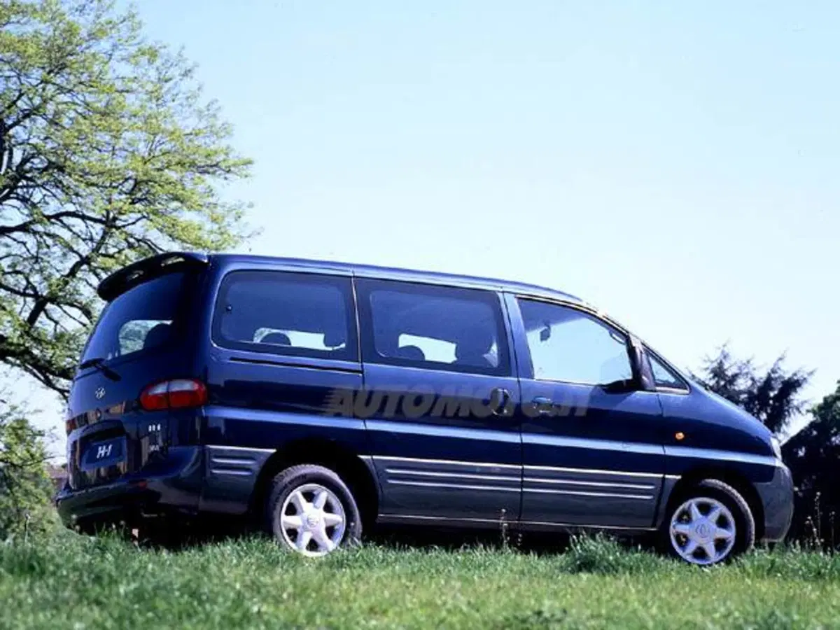 Hyundai H-1 2.5 TD HSV Max
