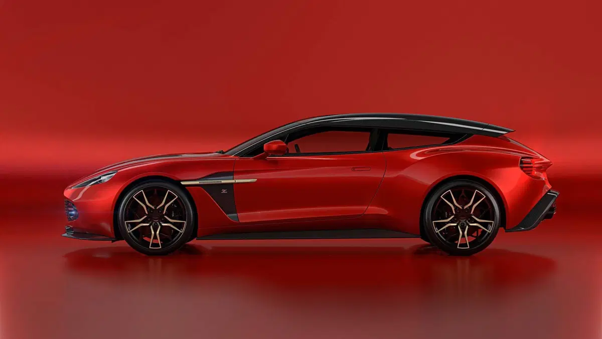 Aston Martin Vanquish Zagato Shooting Brake, arriva la Vanquish con la coda (3)