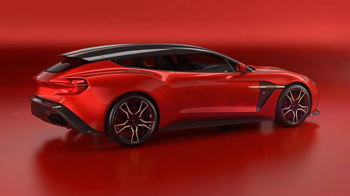 Aston Martin Vanquish Zagato Shooting Brake, arriva la Vanquish con la coda (2)