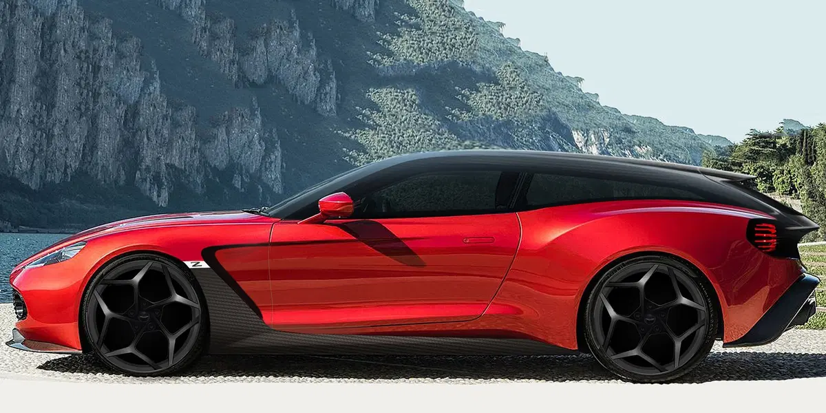 Aston Martin Vanquish Zagato Shooting Brake, arriva la Vanquish con la coda (5)