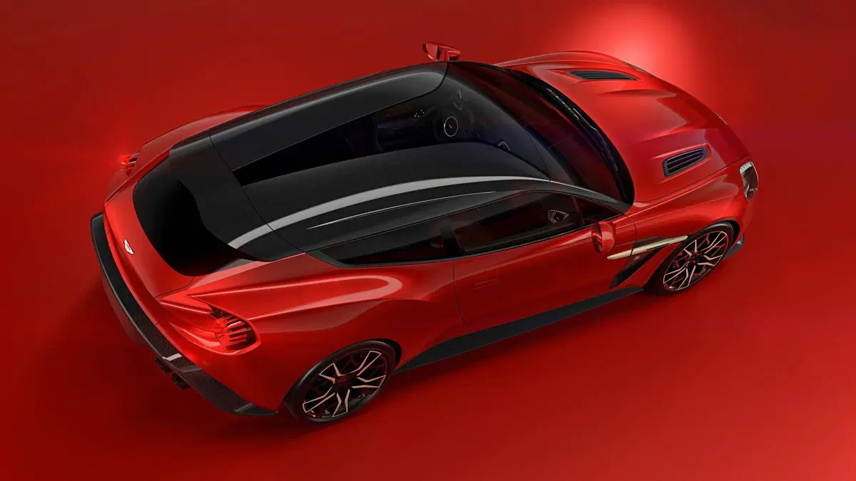 Aston Martin Vanquish Zagato Shooting Brake, arriva la Vanquish con la coda