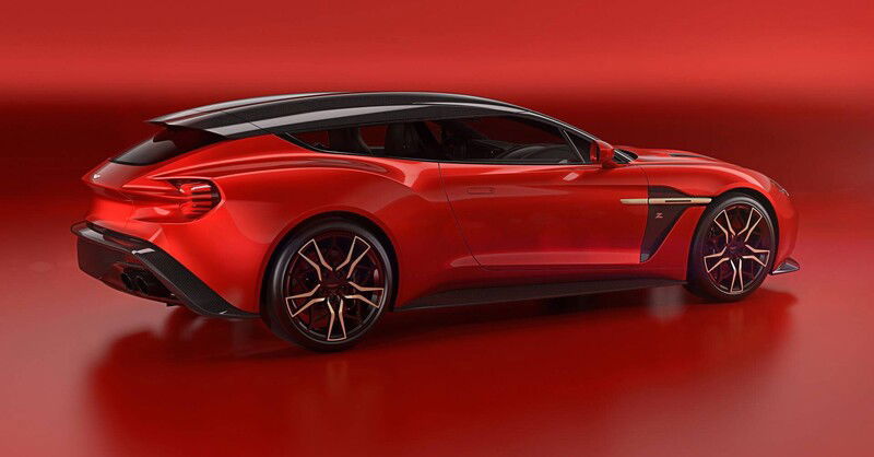 Aston Martin Vanquish Zagato Shooting Brake, arriva la Vanquish con la coda