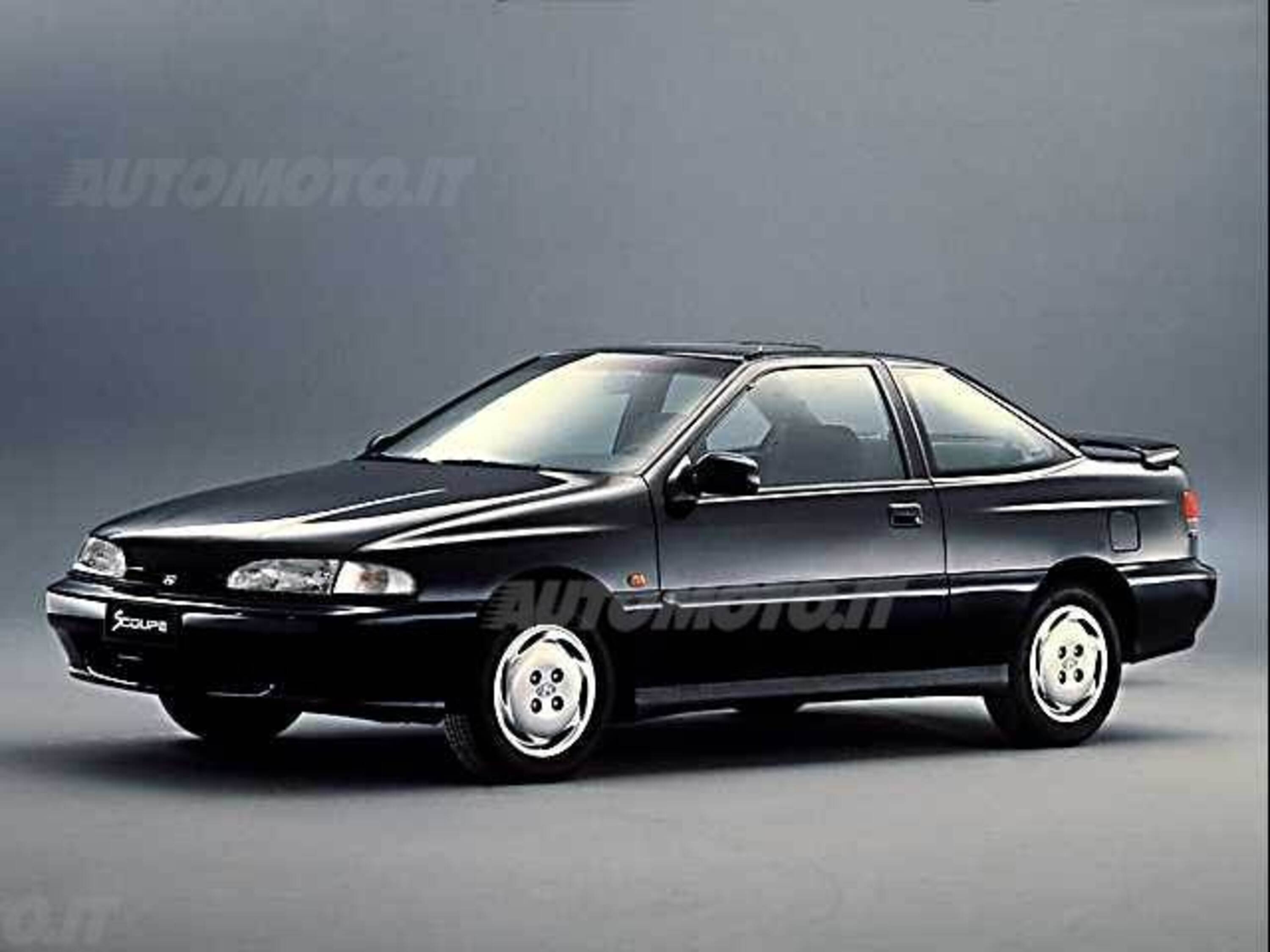 Hyundai Pony/Scoupe Coupé (1990-97)