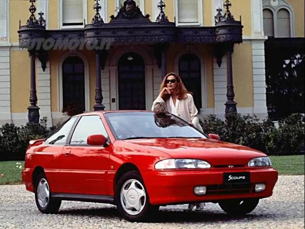Hyundai Pony/Scoupe Coupé 1.5i 12V turbo cat GT