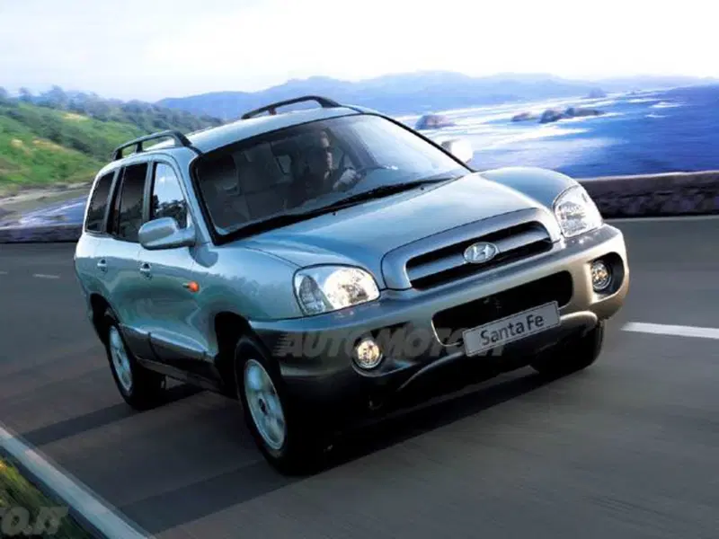 Hyundai Santa Fe 2.4i 4WD Plus