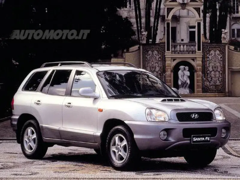 Hyundai Santa Fe 2.0 CRDi TD VGT 4WD Dynamic