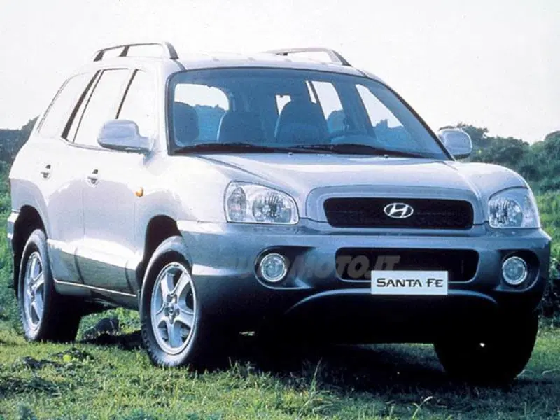 Hyundai Santa Fe 2.7i V6 24V 4WD GLS Premium
