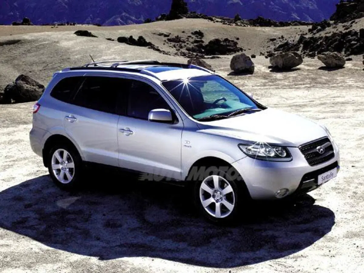 Hyundai Santa Fe 2.2 CRDi VGT Dynamic 7 p.ti