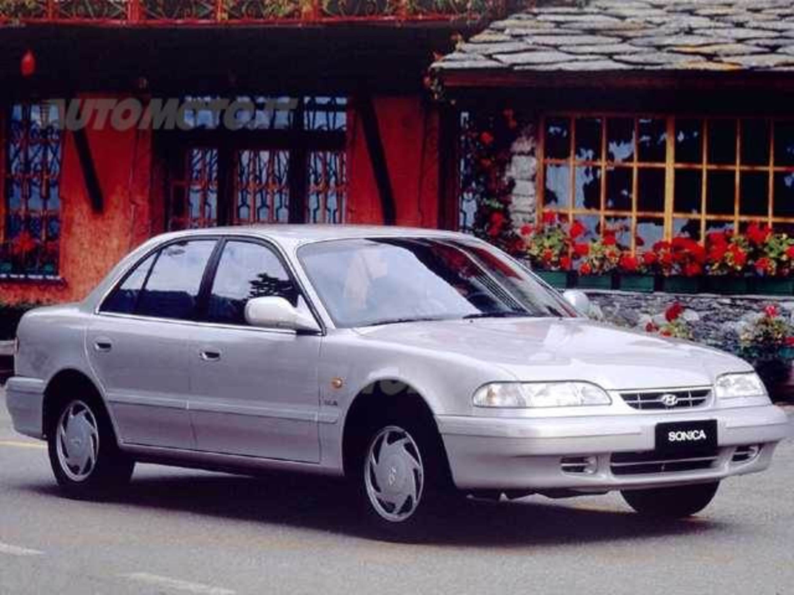 Hyundai Sonica/Sonata (1989-96)