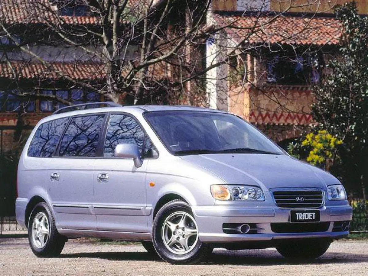 Hyundai Trajet 16V Dynamic
