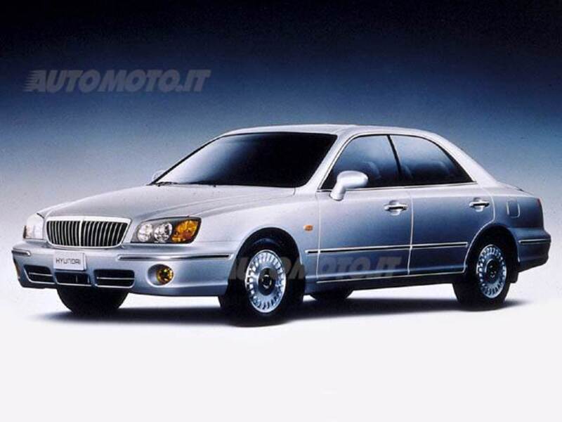 Hyundai XG30 (2001-04)