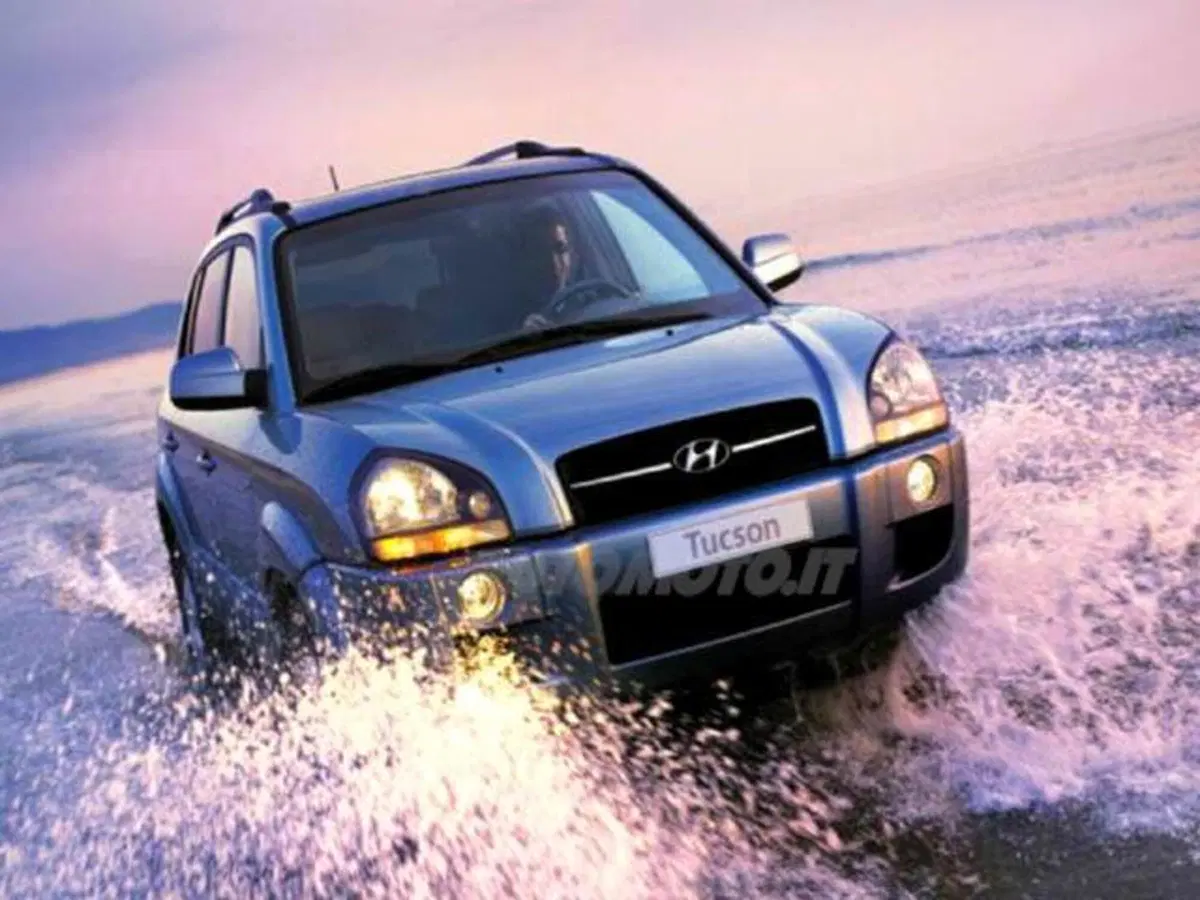Hyundai Tucson 2.7 V6 24V aut. Dynamic