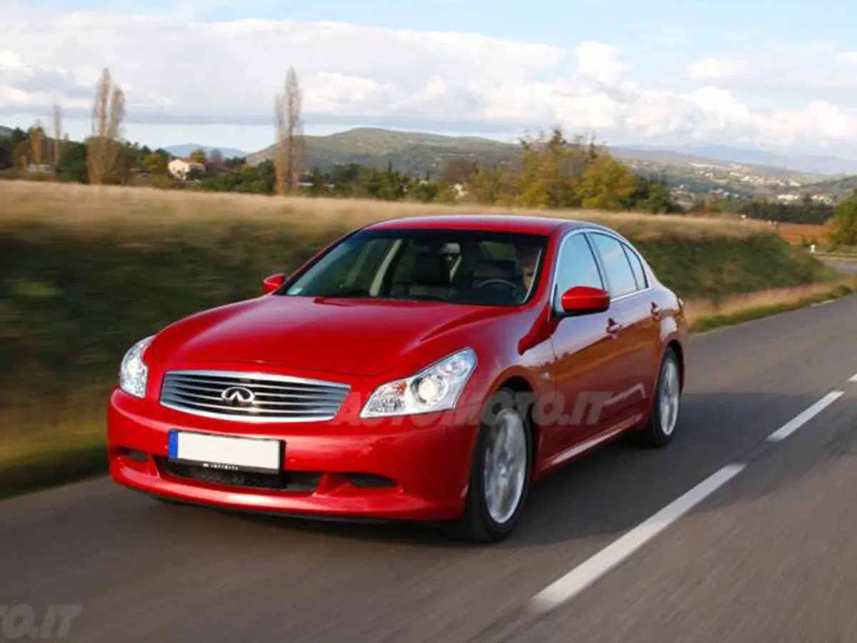 Infiniti G37 G37 S