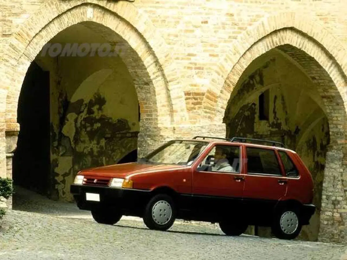 Innocenti Mille diesel 5 porte Clip