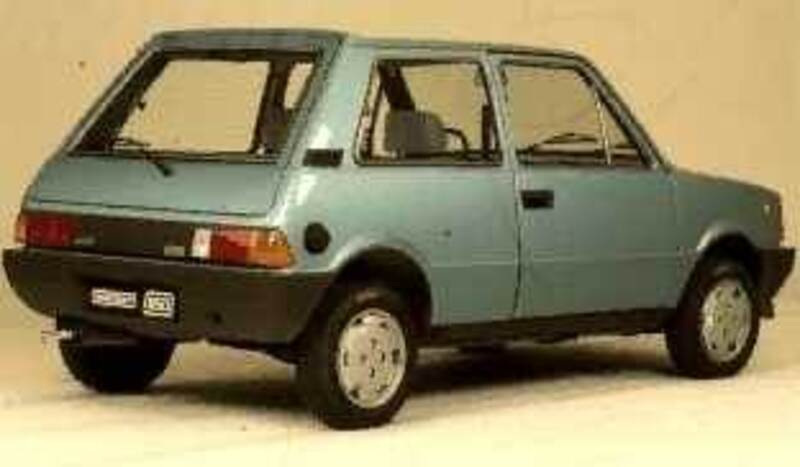 Innocenti Mini SE 