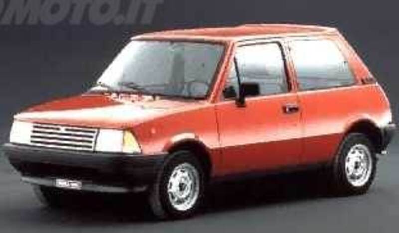 Innocenti Small 500 (1990-94)