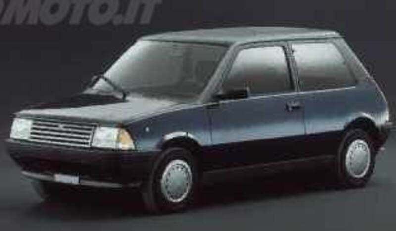 Innocenti Small 990 Serie Speciale