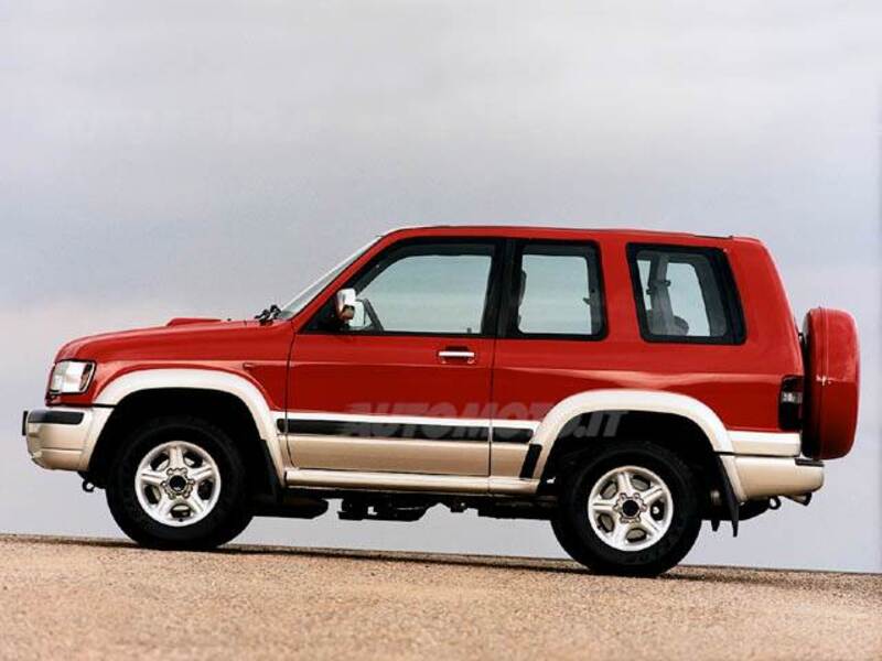 Isuzu Trooper (1987-03)