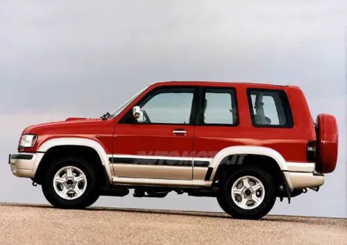 Isuzu Trooper (1987-03)